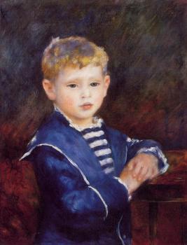 Pierre Auguste Renoir : Paul Haviland